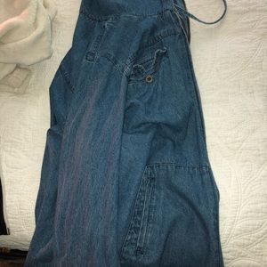 OVERSIZED JEAN JACKET